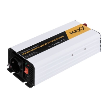 Zestaw zasilania solarnego / Panel Słonecczny130W / Przetwornica 12V - 230V - 1000W / Akumulator 100Ah